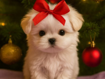 Bichon maltez mini toy