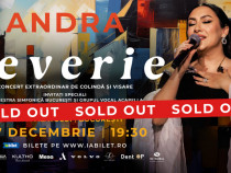 Bilete VIP concert Andra, Sala Palatului 17 Decembrie