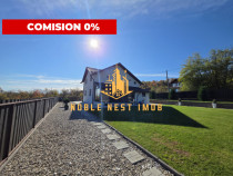 Casă elegantă, 5 camere, 149 mp utili &ndash; Purcăreni, COMI