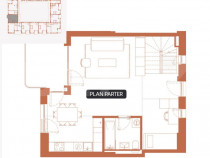 Comision 0! River by Hexagon - 3 camere, 2 Nivele ,90 mp, 3