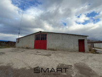 Hală industrială în Prejmer – 500 mp + curte 800 mp