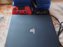 Vand ps4 impecabil cu 24 de jocurii