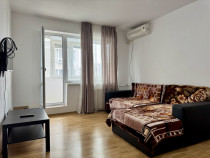 Garsonieră luminoasă | Geam la baie | Metrou Nicolae Grig