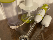 Blender Mixer vertical HENNER 600W – Set complet