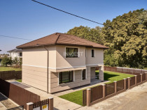 Casa individuala, constructie premium, 4camere, 2 bai, 400 m