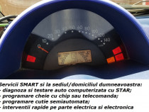 Programare cheie SMART ForTwo ForFour Roadster sincronizare chei
