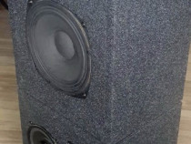 Incinte acustice de cameră pe 3 cai, 50 W / 4 Ohmi