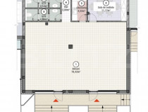 Spatiu SAD 2 Camere cu loc de parcare inclus, Moșnița Nou?