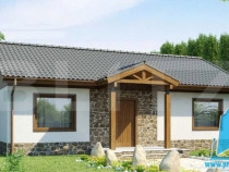 Casa in stadiu de proiect-100mp- teren 550mp- Vacaresti