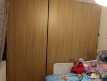 Dressing dormitor culoare bej