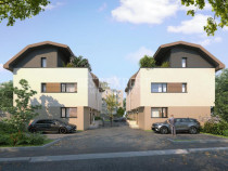 Vilă premium cu &icirc;ncălzire &icirc;n pardoseală și 2 locuri pa