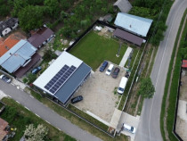 Vand/inchiriez hala central Babana Arges