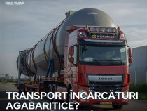Servicii Transport Încărcături Agabaritice