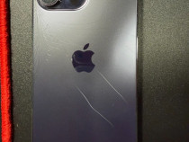 IPhone 14 Pro Max mov- 128 GB - Baterie 85% - spate crepat