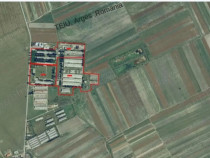 Teren industrial intravilan &ndash; 12 ha &ndash; toate utilitățil