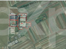 Teren industrial intravilan &ndash; 12 ha &ndash; toate utilitățil
