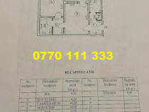 Apartament 2 camere cf. 2, in apropiere de C. Galati.