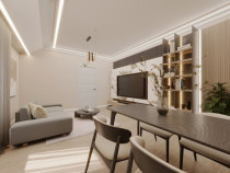Apartament 3 camere, decomandat, confort 1 &ndash; bloc nou, fin