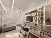 Apartament 3 camere, decomandat, confort 1 &ndash; bloc nou, fin
