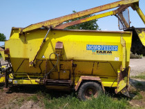 Remorca tehnologica cu freza Sgariboldi Monofeder 9mc 1997