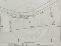 Teren intravilan 1299 MP Geamana, Pitesti &ndash; zona excelen