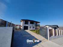 CORNESTI - Casa moderna P+1+POD, Clasa A, 196.5 mp + 500 mp