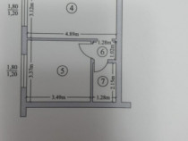 Apartament 2 camere, 39.28 mp, zona Piața Victoriei