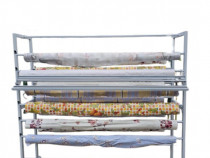 Suport pentru fata de masa cu dispozitiv de taiere