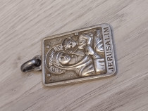 Iconita placata cu argint