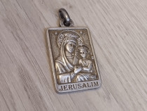 Iconita placata cu argint