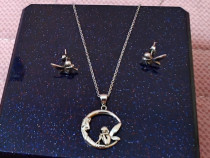 Set argint zane deosebit