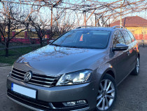 Vw Passat B7 2.0 Tdi Ventilatie Memorie Keyless Panoramic Side Assist