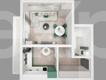 Garsoniera decomandata in Pitesti | Zona Stadion