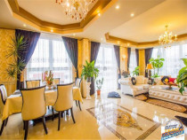 Penthouse extravagant,living spectaculos, semineu,terase gen
