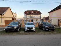 3 Dacia duster, sandero, sandero stepway, Diesel si Benzina