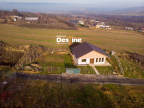 Casă individuală la roșu 75 mp P+POD 570 mp teren, apa +