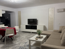 Apartament 3 camere, zona centrala, mobilat, gata de mutat