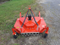 Tocator resturi vegetale tip elice cu 3 cutite