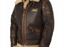 Geaca noua stil pilot/bombardier