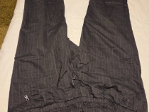 Pantaloni stofa D&G de club elastici sus si jos fara curea 52-54-56