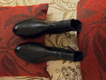 Cizmulite Piele Captusite Rieker 37