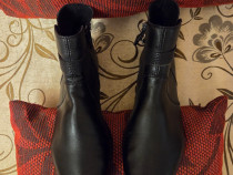 Cizmulite Piele Captusite Rieker 37