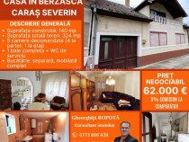 Casa individuala de in Berzasca, jud. Caras-Severin
