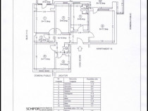 Apartament 4 camere - bloc tip vila Ciochinescu/spiru haret