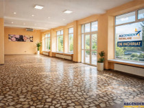 Spatiu comercial vitrinat,dublu acces,257 mp,expunere apreci