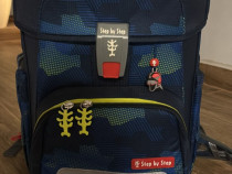 Ghiozdan Step by Step albastru