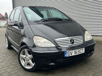 Mercedes A-Class 1.6 benzină 2003 Fiscal pe loc