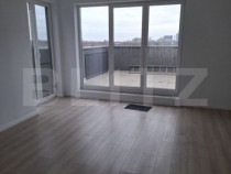 Penthouse 3 camere, 82 mp, 2 terase, zona Torontalului
