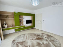 Apartament spatios de 2 camere cu gradina, parcare boxa