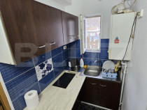 Apartament 1 camera, Etaj 3/4, Centrala Proprie